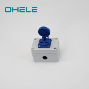 2020 Latest Design Industrial Power Socket - 1 Gang Multi-function Socket – Ohom