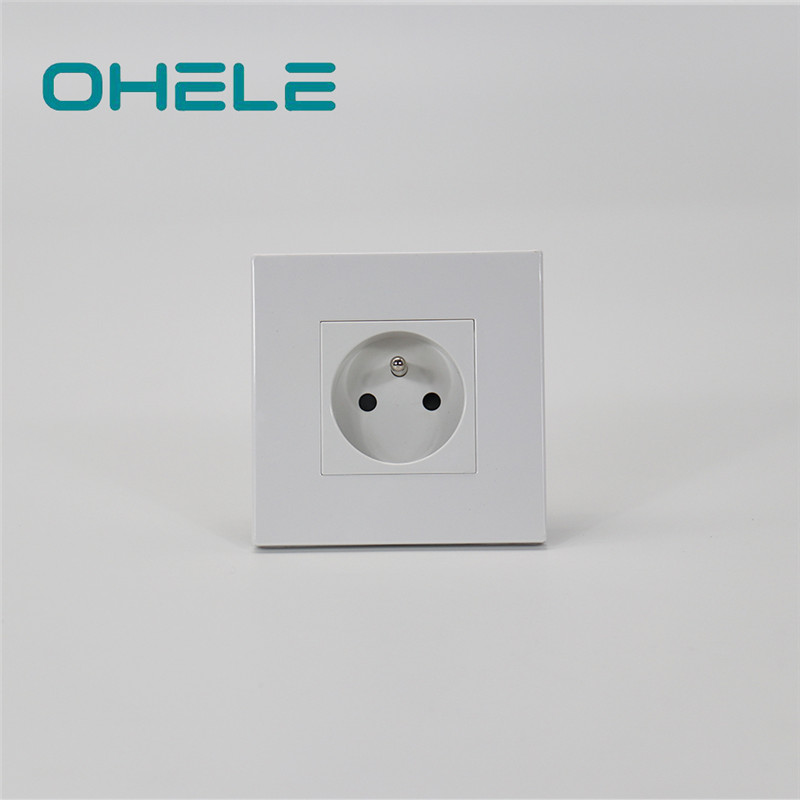 Discount Price Wall Outlet With Usb Ports - 1 Gang French Socket – Ohom