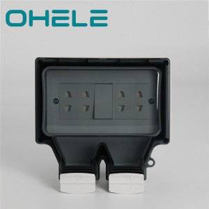 86 type 16A 1 Gang Switch +2 Gang Multi-function Socket