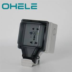 10A multifunction socket with leakage protection