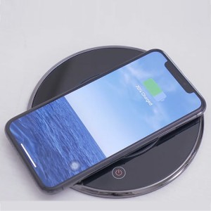 hot sell WiFi smart wireless charging tower Motorized pop up socket with QI USB-A and type USBC