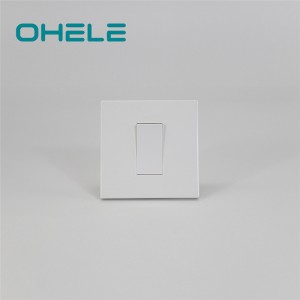 Hot sale Different Wall Sockets - 1 Gang switch – Ohom